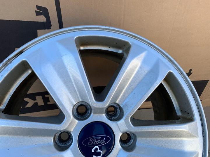 1x Alufelge 17 Zoll 7.5" 6x135 FL34-1007 Ford Rim Wheel FEL7116050114ub