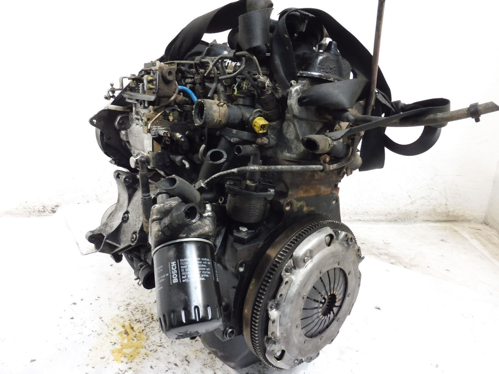 Motor VW Transporter ABL 1.9 TDI 68PS 50kW 1991 Diesel Engine Unkomplett