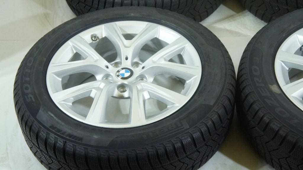 4x Alufelge 17 Zoll 6.5" 5x112 39ET Glanz Silber 6856076 BMW 4 Rim Wheel FEL8157880037sf