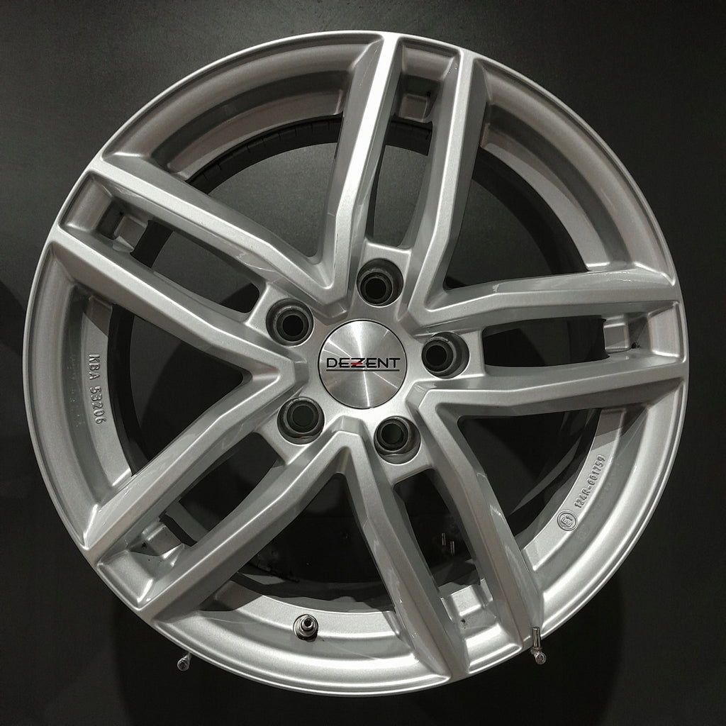 4x Alufelge 16 Zoll 6.5" 5x112 46ET KBA53206 Seat Toledo I Altea Rim Wheel FEL5104805688fj