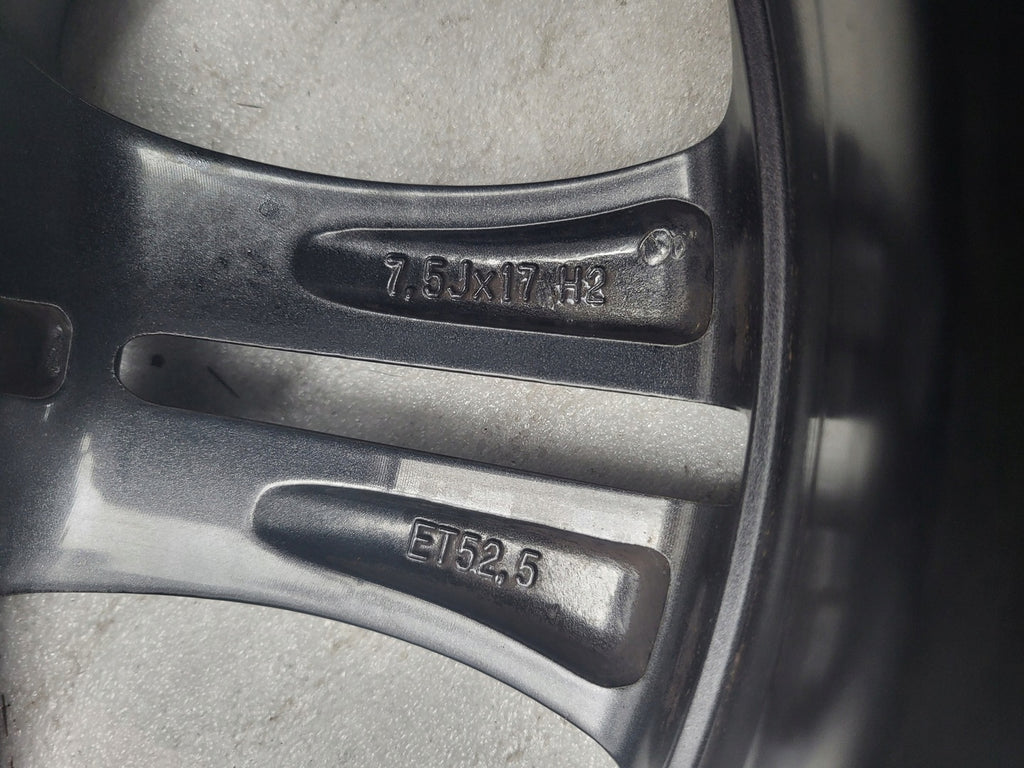 1x Alufelge 17 Zoll 7.5" 5x112 52 5ET A2464011002 Mercedes-Benz Cla C117