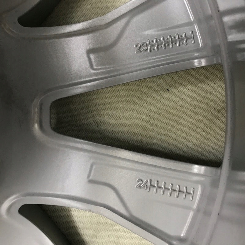 4x Alufelge 17 Zoll 7.0" 5x112 34ET Glanz Silber 80A601025 Audi Rim Wheel FEL7779911598qi