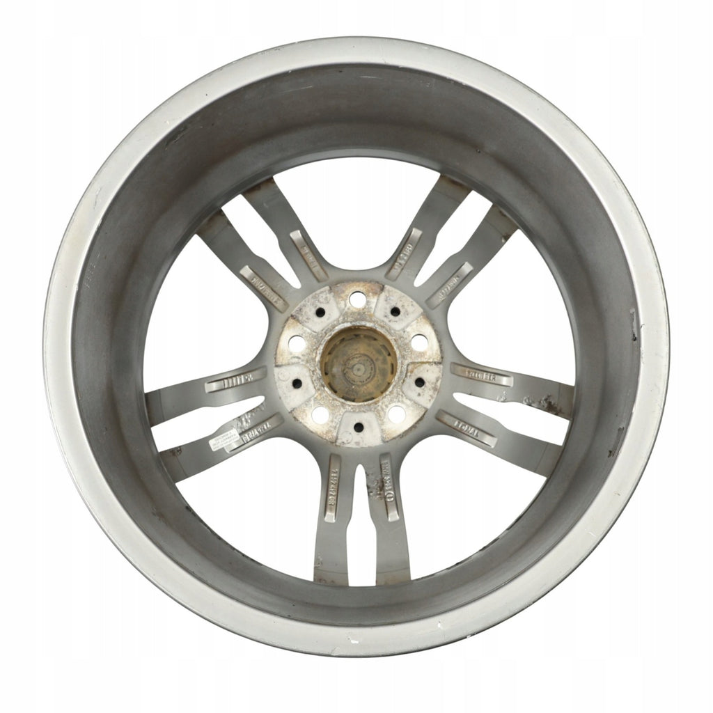 1x Alufelge 18 Zoll 8.5" 5x120 Glanz Silber 7846779 BMW F30 F32 F31 Rim Wheel FEL9628456261tt