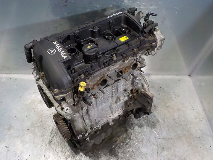 Motor Mini R55 R56 Countryman R60 N16B16A 1.6 VTI 163TKm Benzin Unkomplett MOT1538329945ey