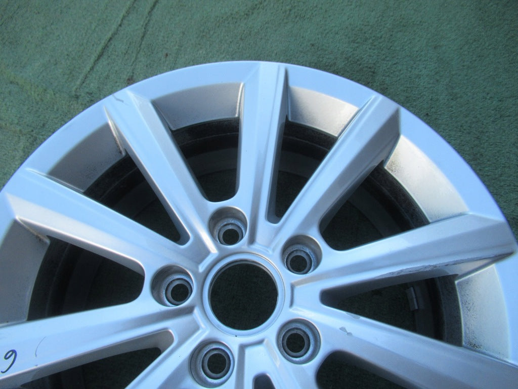 1x Alufelge 16 Zoll 6.5" 5x112 42ET Glanz Silber 3G0071496B VW Passat B8 FEL3206967579nq