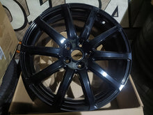 Laden Sie das Bild in den Galerie-Viewer, 4x Alufelge 18 Zoll 9.0" 5x112 52ET Glanz Schwarz 8J0601025AA Audi Tt Rim Wheel FEL5189218536jx
