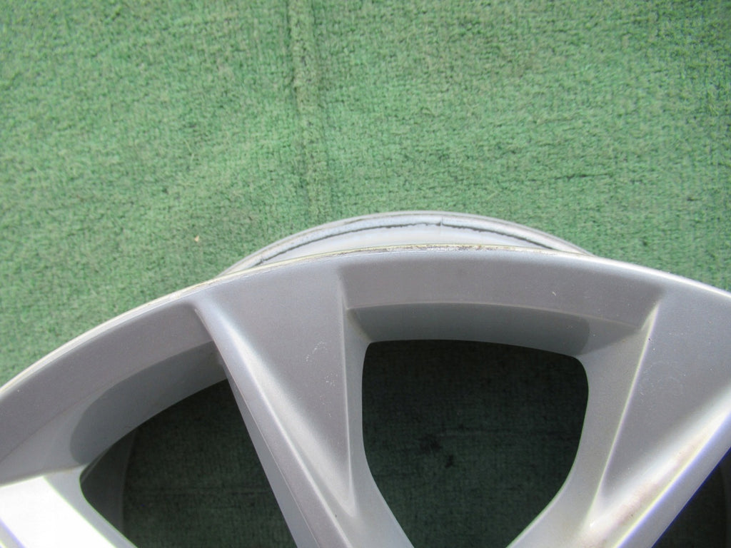 1x Alufelge 18 Zoll 7.5" 5x112 51ET Glanz Silber 5F0601025 Cupra Leon Rim Wheel FEL8476690286io