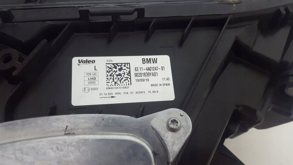 Frontscheinwerfer BMW X2 F39 5A29E95 5A29E96 Ein Stück (Rechts oder Links) SCH7685076419th