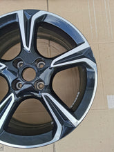 Load image into Gallery viewer, 1x Alufelge 17 Zoll 7.0" 4x108 38ET Glanz Schwarz 9332281680 Opel Corsa F FEL9440706088vk