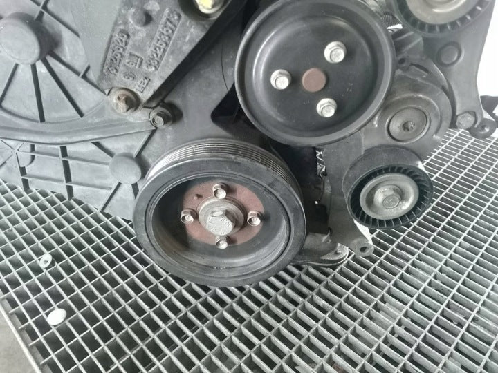 Motor Opel Meriva B A17DTI 1.7 CTDI 110PS 81kW 2012 Diesel Engine Unkomplett MOT9797255972bg