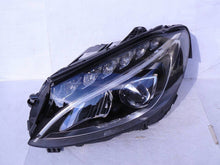 Laden Sie das Bild in den Galerie-Viewer, Frontscheinwerfer Mercedes-Benz W205 A2059063703 Links Scheinwerfer Headlight SCH1650211057eg