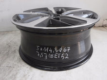 Load image into Gallery viewer, 1x Alufelge 18 Zoll 7.5" 5x114.3 52ET Glanz Graphit 52910-J9300 Hyundai Kona Mg FEL3222525460me