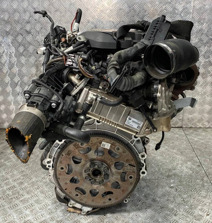 Motor BMW 2 F45 2.0 345PS 2016 Diesel Engine Unkomplett MOT3247282940jg