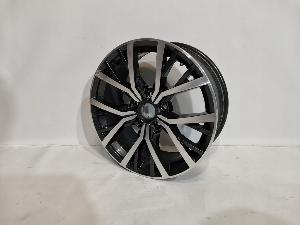 1x Alufelge 17 Zoll 7.0" 5x112 40ET 5NA601025AA VW Tiguan Rim Wheel