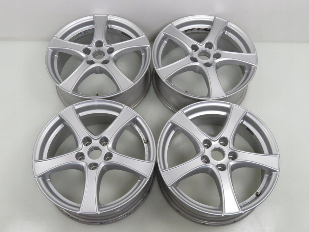 4x Alufelge 17 Zoll 6.5" 5x112 41ET Glanz Silber KBA50398 Audi I Rim Wheel FEL5603814687vv