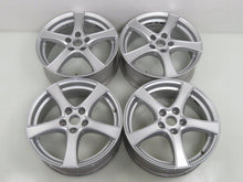 Laden Sie das Bild in den Galerie-Viewer, 4x Alufelge 17 Zoll 6.5" 5x112 41ET Glanz Silber KBA50398 Audi I Rim Wheel FEL5603814687vv
