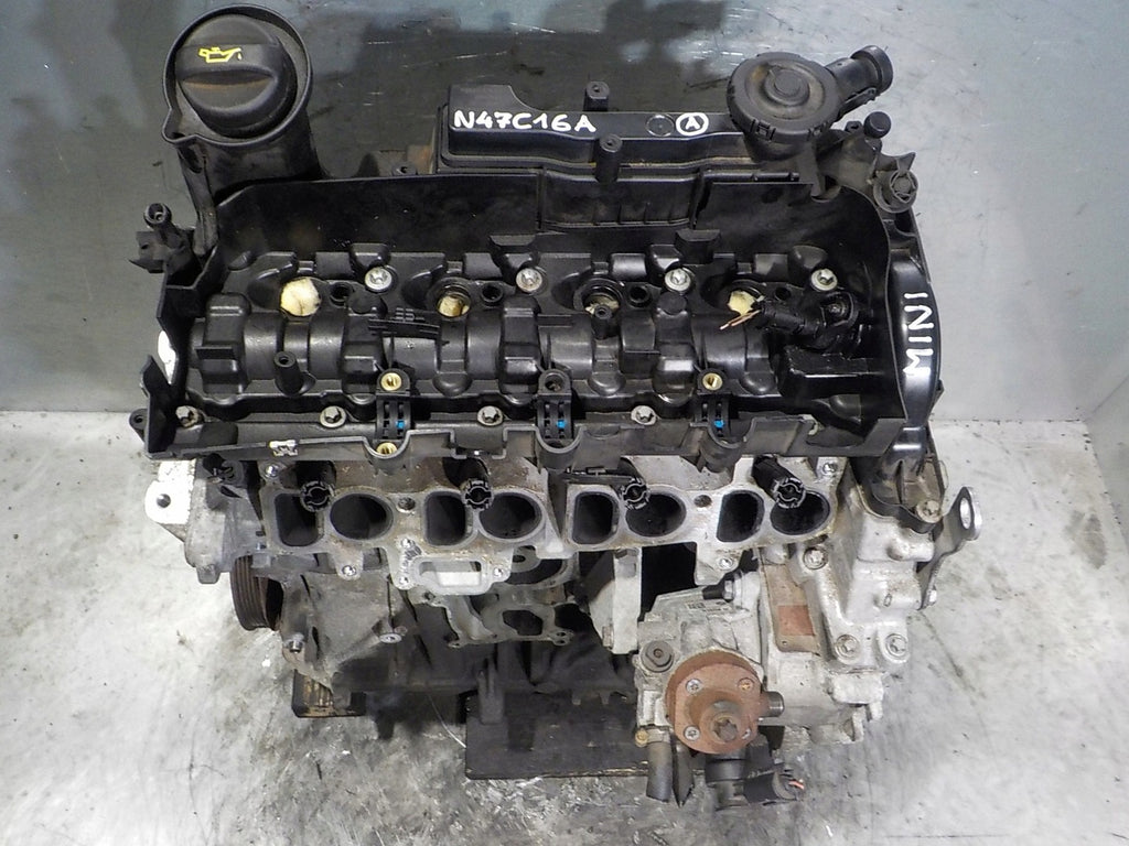 Motor BMW Mini Toyota Clubman R55 R56 Auris N47C16A 1.6 112PS Diesel Unkomplett