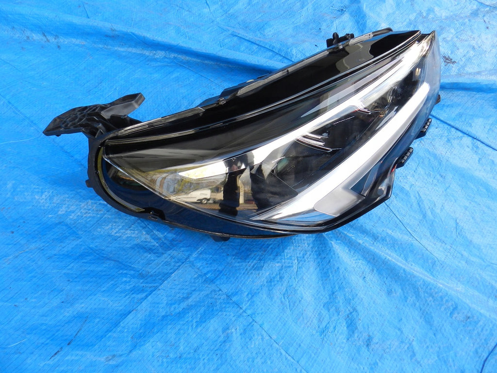 Frontscheinwerfer Opel Corsa F 39162654 LED Rechts Scheinwerfer Headlight