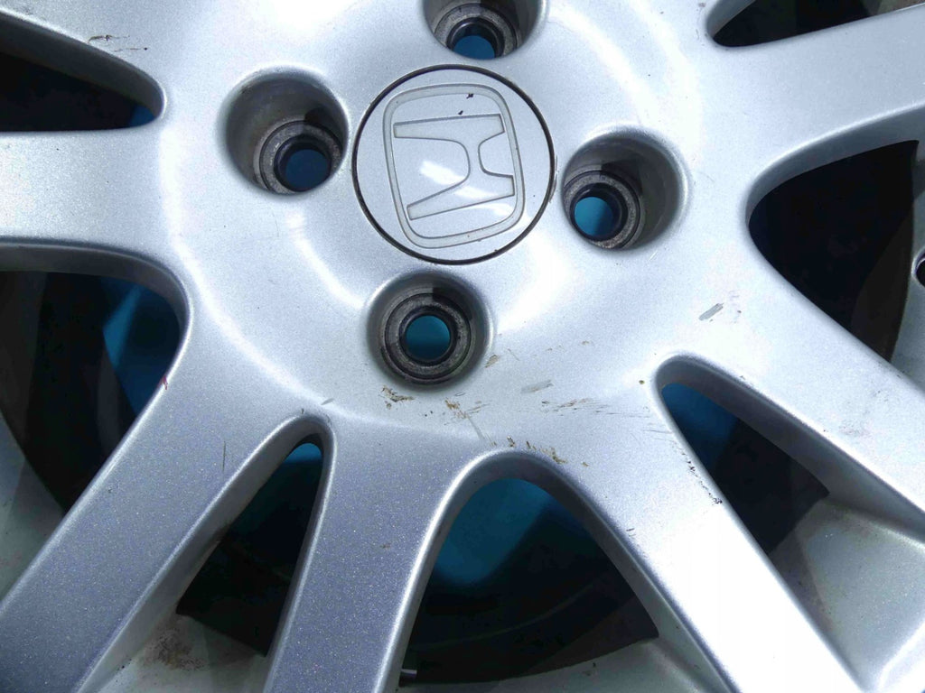 1x Alufelge 15 Zoll 6.0" 4x100 45ET Honda Jazz Iii Rim Wheel FEL3755534456qz