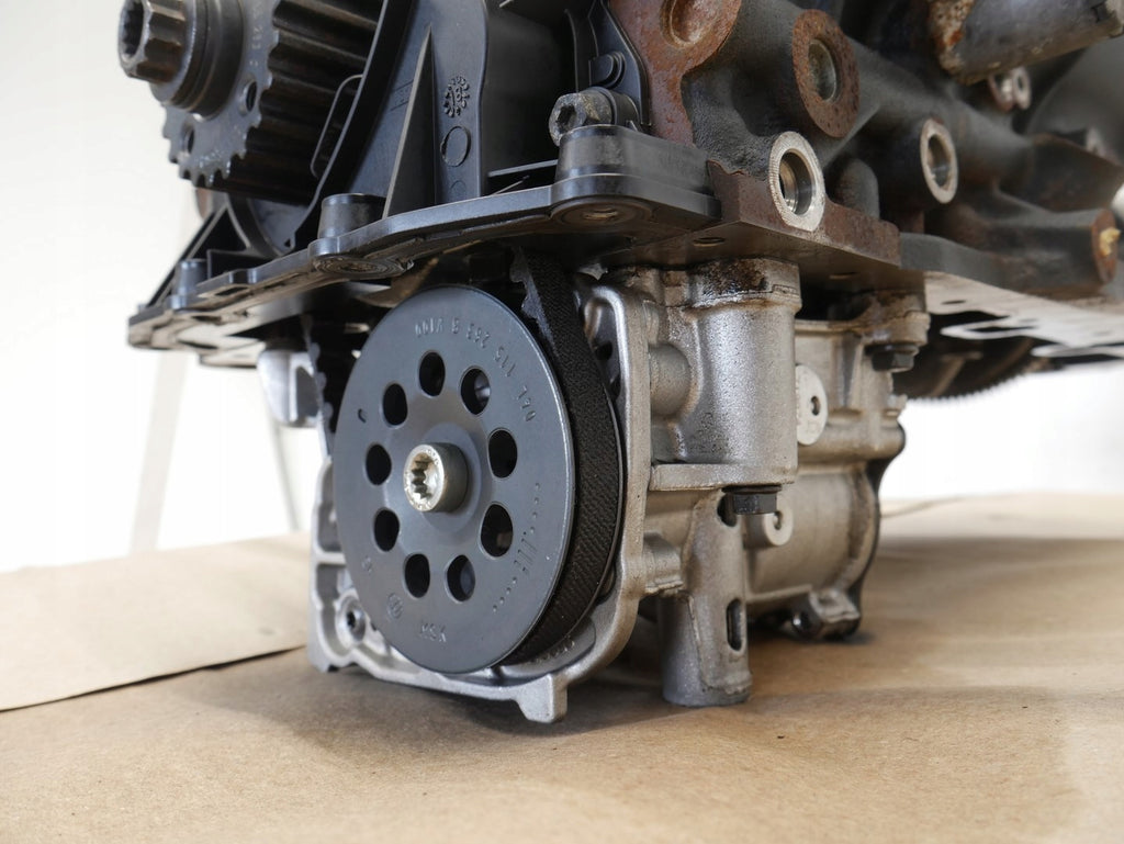 Motor Audi A4 B9 DEUA 2.0 TDI 150PS 110kW 88TKm Diesel Engine Unkomplett