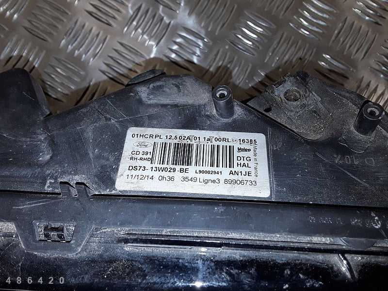 Frontscheinwerfer Ford Mondeo DS7313W029BE Rechts Scheinwerfer Headlight SCH6610091282yb