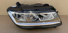 Laden Sie das Bild in den Galerie-Viewer, Frontscheinwerfer VW Tiguan 5NB941036D Full LED Rechts Scheinwerfer Headlight