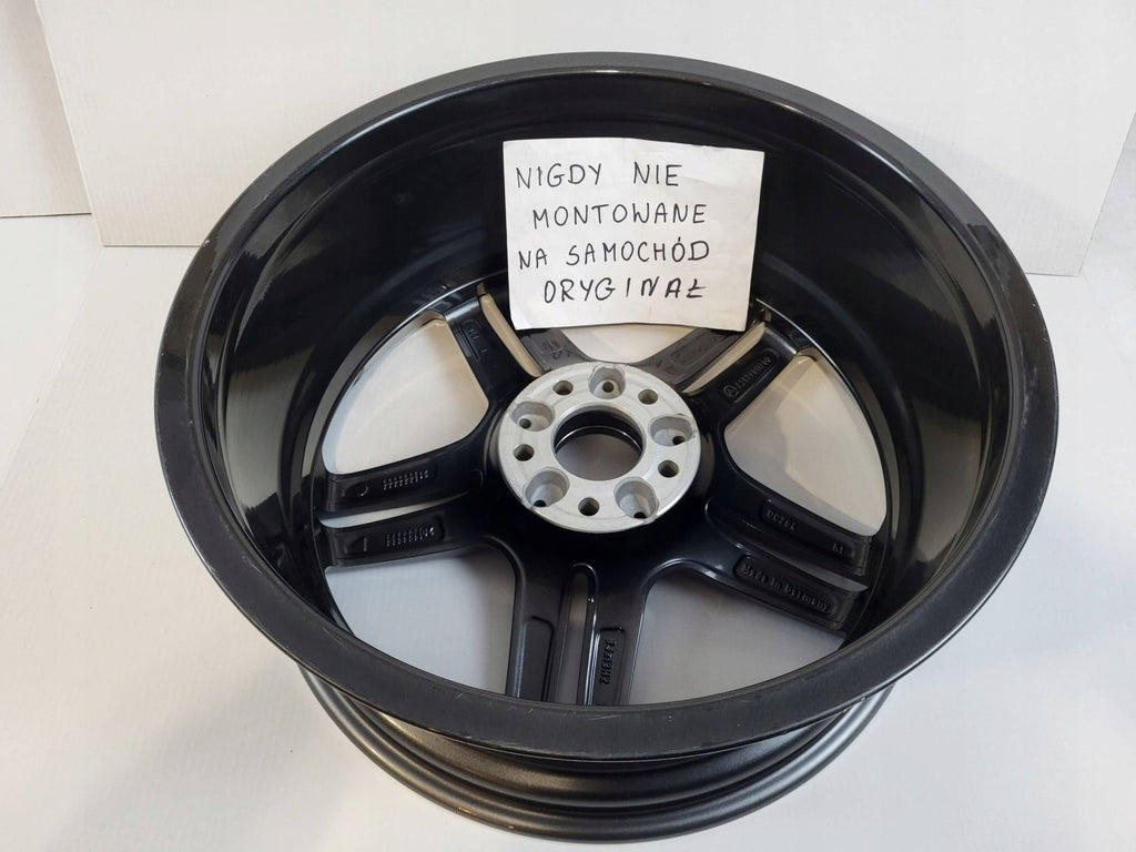 1x Alufelge 19 Zoll 8.0" 5x112 33ET A2574011200 Mercedes-Benz Cls Rim Wheel FEL9581839894bk