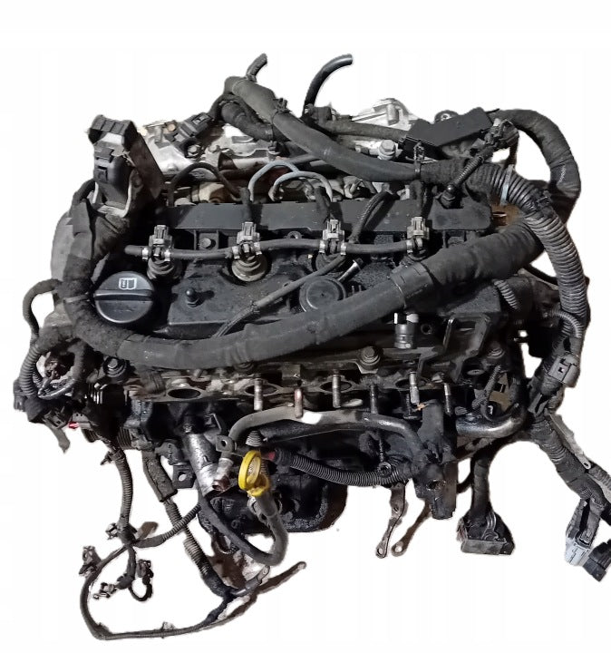 Motor Opel Astra J Meriva B A17DTR 1.7 CDTI 125PS 92kW Diesel Engine Komplett MOT8653372356mf