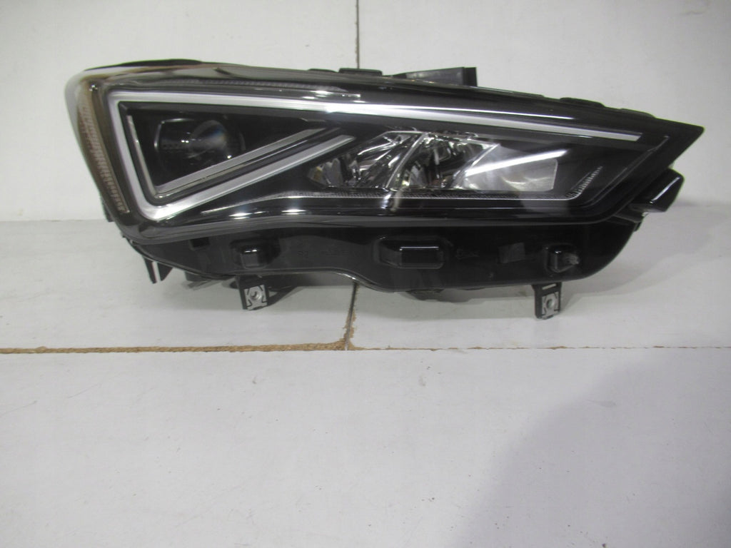 Frontscheinwerfer Seat Leon 5FB941008J LED Rechts Scheinwerfer Headlight SCH9066238943rx