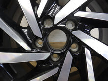 Load image into Gallery viewer, 1x Alufelge 16 Zoll 6.0" 5x112 50ET Glanz Schwarz 2K5601025 VW Caddy Rim Wheel FEL4881842963kl