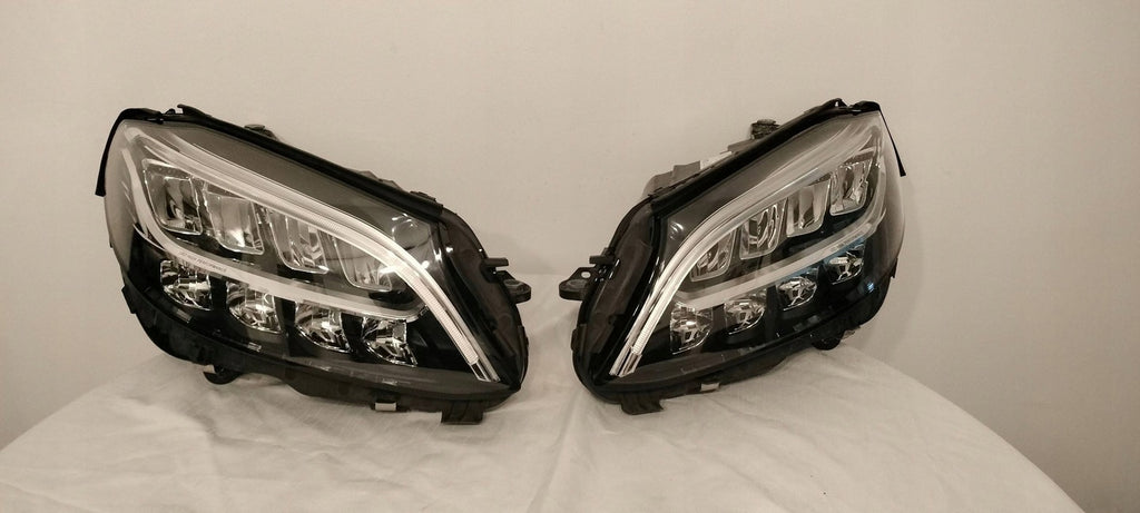 Frontscheinwerfer Mercedes-Benz A2059062106 A2059068005 Ein Satz Headlight SCH1305274001xq