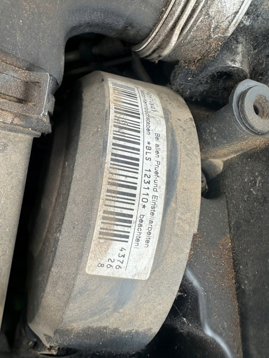 Motor VW Golf V I BLS 1.9 TDI 105PS 77kW Diesel Engine Komplett MOT8775072042vi