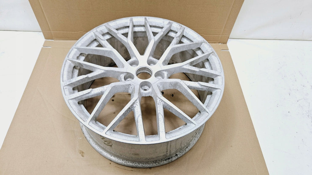 1x Alufelge 20 Zoll 8.5" 5x112 4S0601025AA Audi R8 Rim Wheel