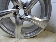 Load image into Gallery viewer, 1x Alufelge 19 Zoll 8.5&quot; 5x112 40ET Glanz Silber 4K0601025AJ Audi A6 Rim Wheel