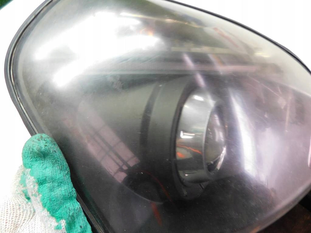 Frontscheinwerfer Hyundai Tucson Rechts Scheinwerfer Headlight