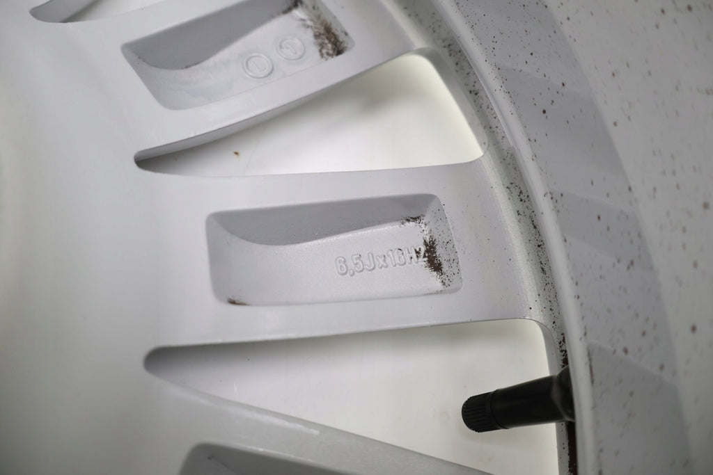 1x Alufelge 16 Zoll 6.5" 5x98 39ET Glanz Silber 735585995 Fiat 500l Rim Wheel FEL1546837897ha