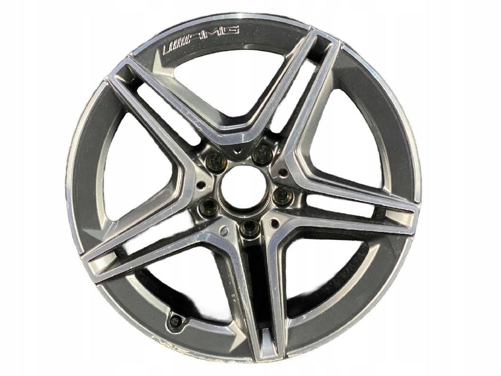 1x Alufelge 18 Zoll 5x112 A2134016300 Mercedes-Benz W213 Rim Wheel FEL1897208990ek