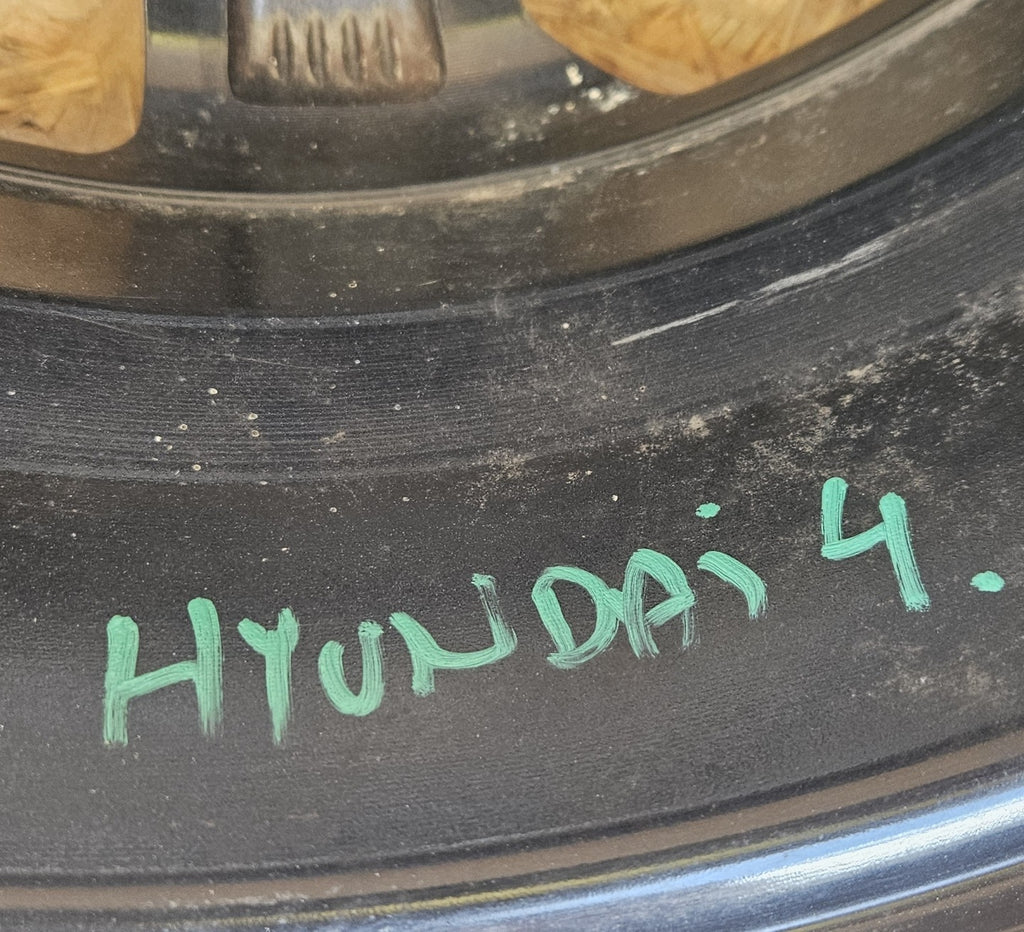 1x Alufelge 16 Zoll 6.0" 5x114.3 52910-1K650 Hyundai Ix20 Rim Wheel FEL1690776965vl