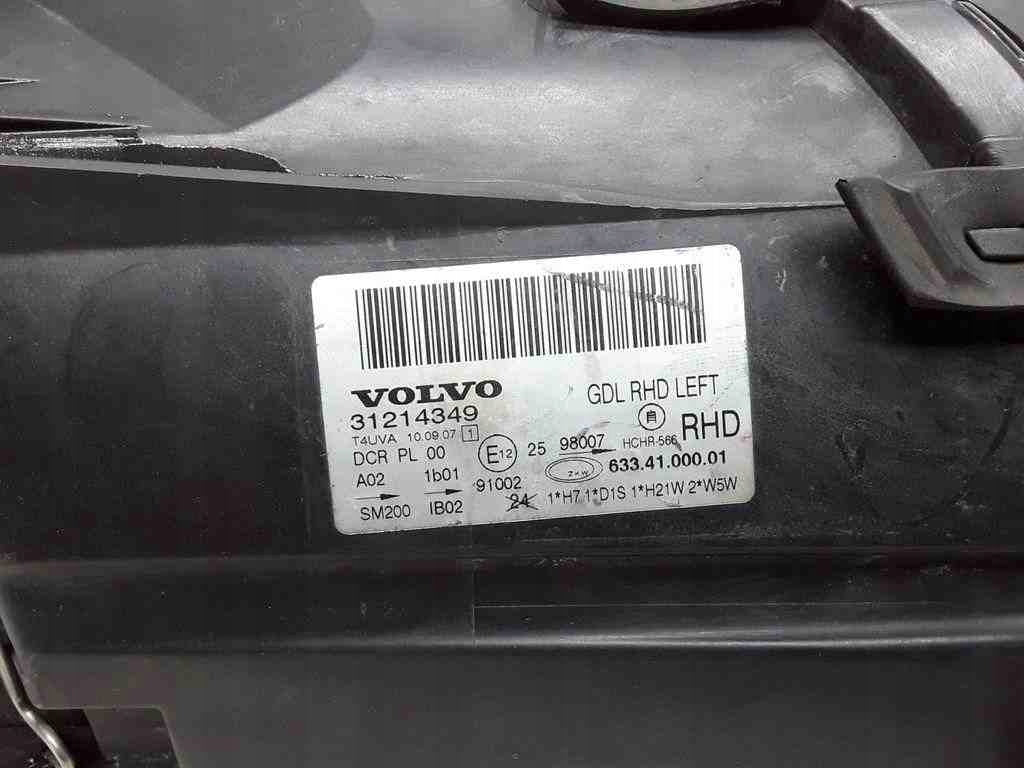 Frontscheinwerfer Volvo V70 III 31214349 Links Scheinwerfer Headlight