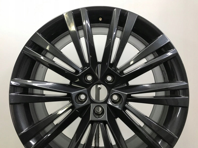 1x Alufelge 19 Zoll 8.0" 5x112 44ET Graphit 3V0601025 Skoda Superb Iii Rim Wheel FEL6609977845rj