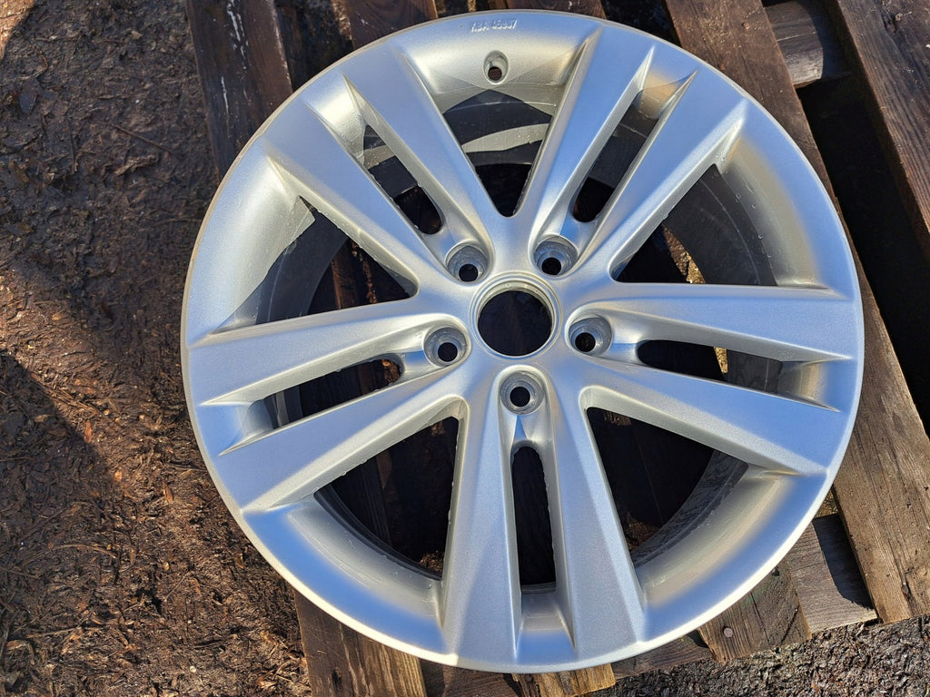 1x Alufelge 17 Zoll 7.5" 5x112 47ET Glanz Silber 3C5071497 VW Passat Rim Wheel FEL2152243813sj