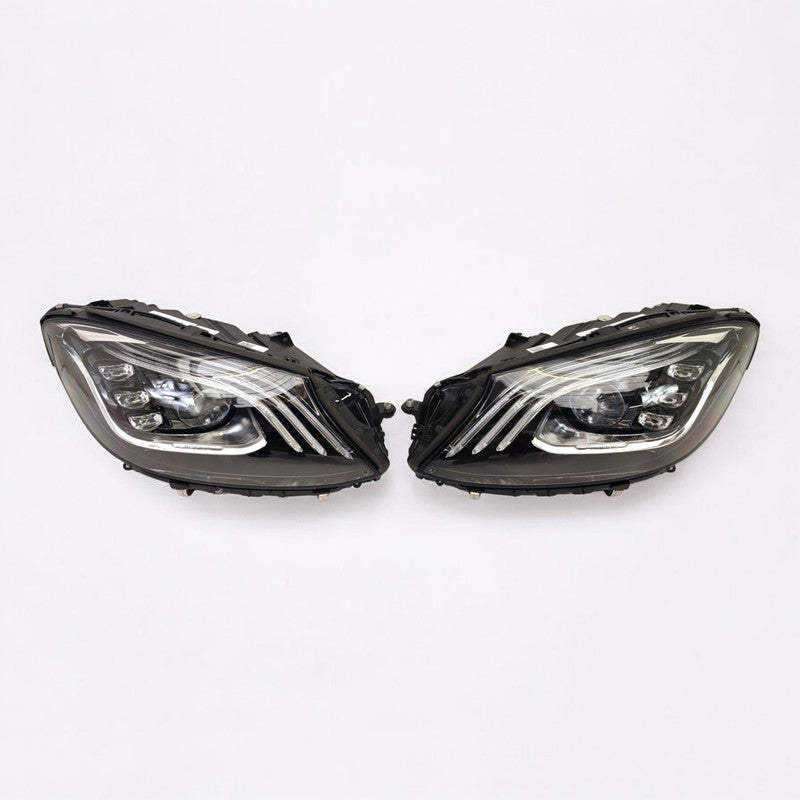 Frontscheinwerfer Mercedes-Benz W222 A2229062405 Rechts Scheinwerfer Headlight