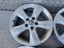Load image into Gallery viewer, 4x Alufelge 17 Zoll 7.0" 5x115 44ET 13259247 Opel Astra J Zafira C Rim Wheel FEL1098716338kj