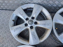 Laden Sie das Bild in den Galerie-Viewer, 4x Alufelge 17 Zoll 7.0" 5x115 44ET 13259247 Opel Astra J Zafira C Rim Wheel FEL1098716338kj