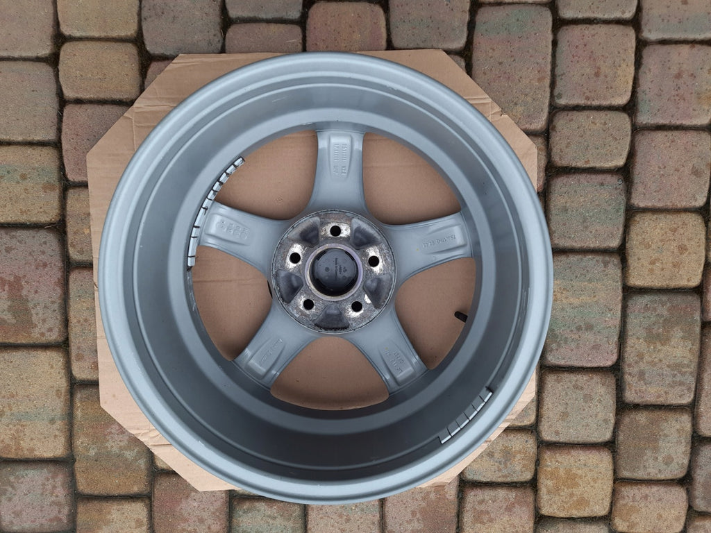 4x Alufelge 17 Zoll 7.5" 5x112 48ET Graphit Mercedes-Benz Rim Wheel FEL2927062924hw