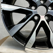 Laden Sie das Bild in den Galerie-Viewer, 1x Alufelge 17 Zoll 7.0&quot; 5x108 50ET Glanz Schwarz 31664557 Volvo V60 V40