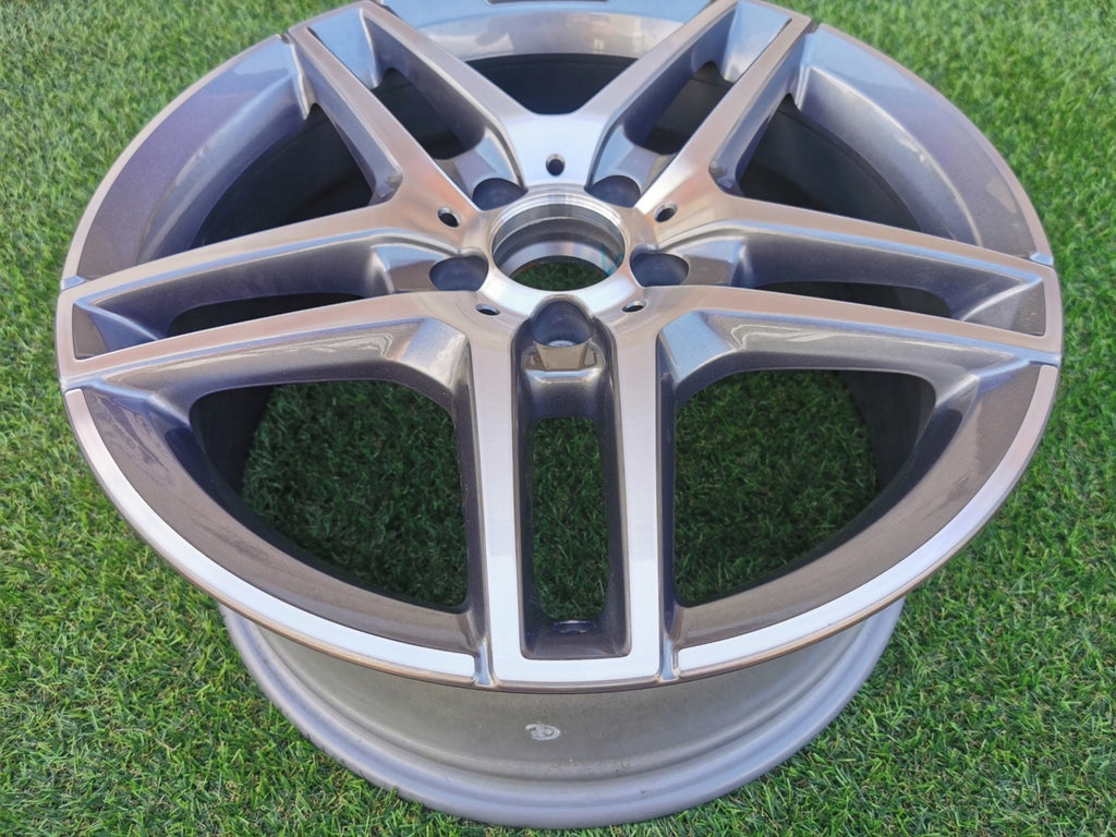 1x Alufelge 18 Zoll 8.0" 5x112 45ET A2074010000 Mercedes-Benz Coupe Rim Wheel FEL2576213955ts