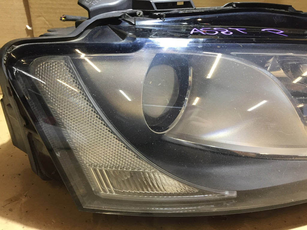 Frontscheinwerfer Audi A5 8T0941004AB Rechts Scheinwerfer Headlight