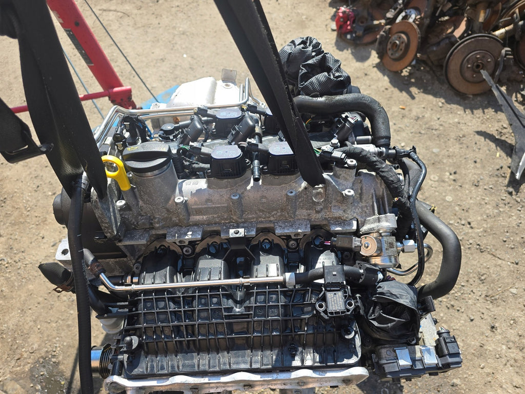 Motor Audi A3 CZEA 1.4 TSI 150PS 110kW 58TKm Benzin Engine Unkomplett