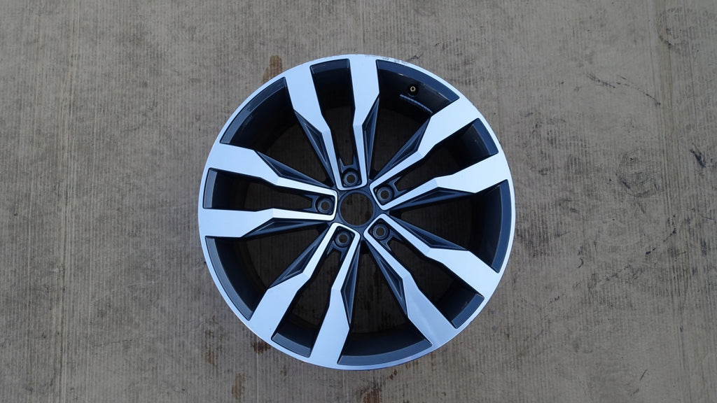 1x Alufelge 19 Zoll 8.0" 5x112 47ET Glanz Schwarz 2GA601025AE VW T Roc Rim Wheel FEL4190491498zj